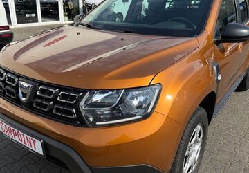 Dacia Duster 99.900 km 10.950 &euro; Brühl 50321