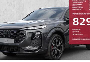 Audi Q3 10.000 km 54.990 &euro; Düsseldorf 40549