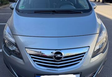 Opel Meriva 71.200 km 7.000 &euro; Düsseldorf 40229
