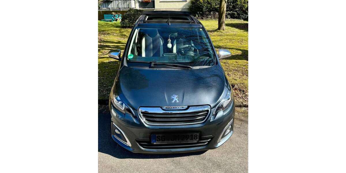 Peugeot 108 73.700 km 7.650 &euro; Wald (Solingen) 42719