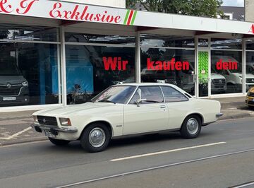 Gebrauchte Opel Rekord