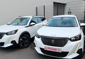 Peugeot 2008 100.000 km 15.470 &euro; Düsseldorf 40237
