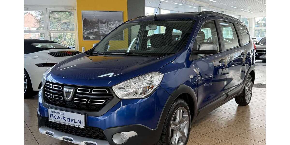 Dacia Lodgy 123.820 km 11.499 &euro; Kerpen 50171