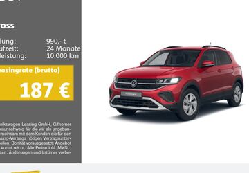 VW T-Cross 1.388 km 21.110 &euro; Remscheid 42857