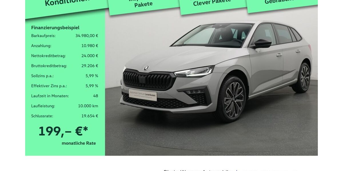 Skoda Scala 1.009 km 31.980 &euro; Leverkusen 51379