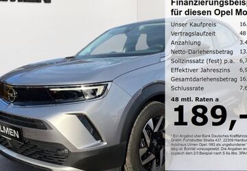 Opel Mokka-e 44.980 km 16.999 &euro; Düsseldorf 40231