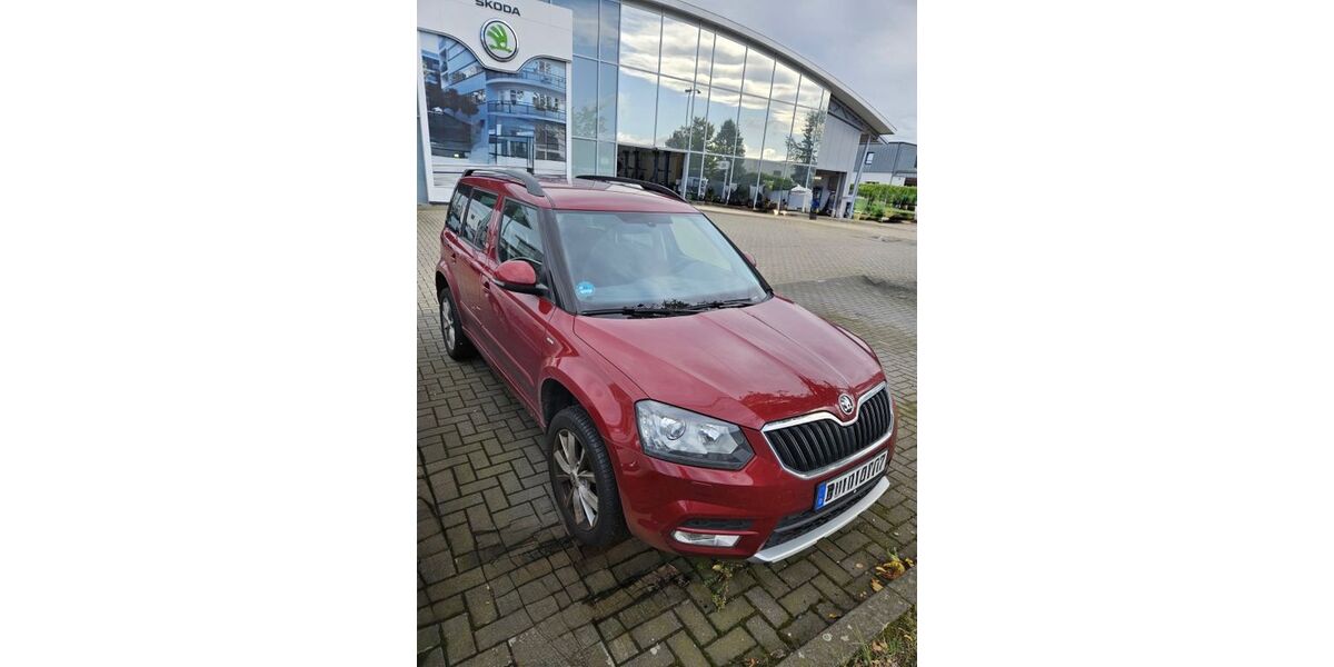 Skoda Yeti 191.200 km 9.500 &euro; Burscheid 51399