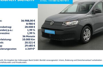 VW Caddy 9.357 km 36.988 &euro; Leverkusen 51379