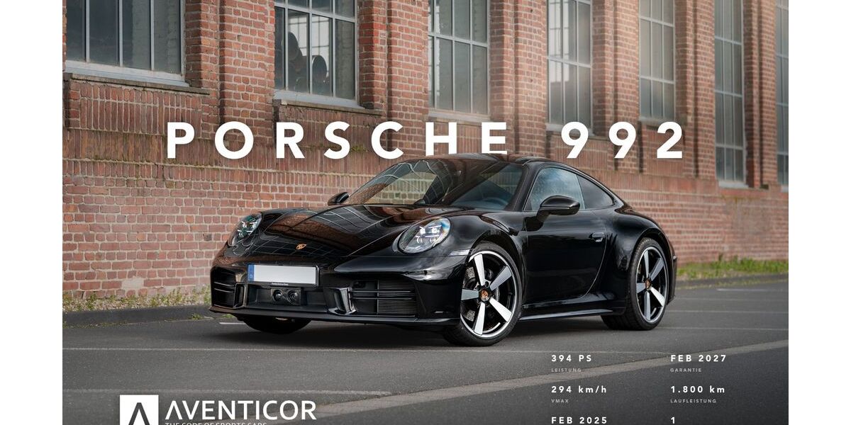 Porsche 992 1.800 km 149.000 &euro; Neuss 41464