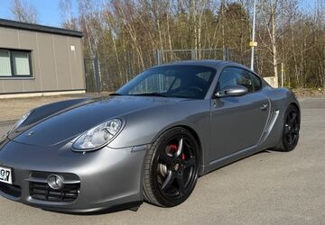 Porsche Cayman 58.000 km 33.987 &euro; Remscheid 42855