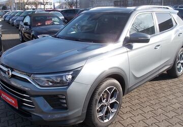 SsangYong Korando 98.376 km 15.400 &euro; Willich 47877