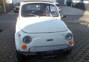 Fiat 500 89.000 km 7.111 &euro; Solingen 42657