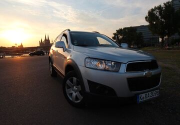 Chevrolet Captiva 169.000 km 6.200 &euro; Köln 51149