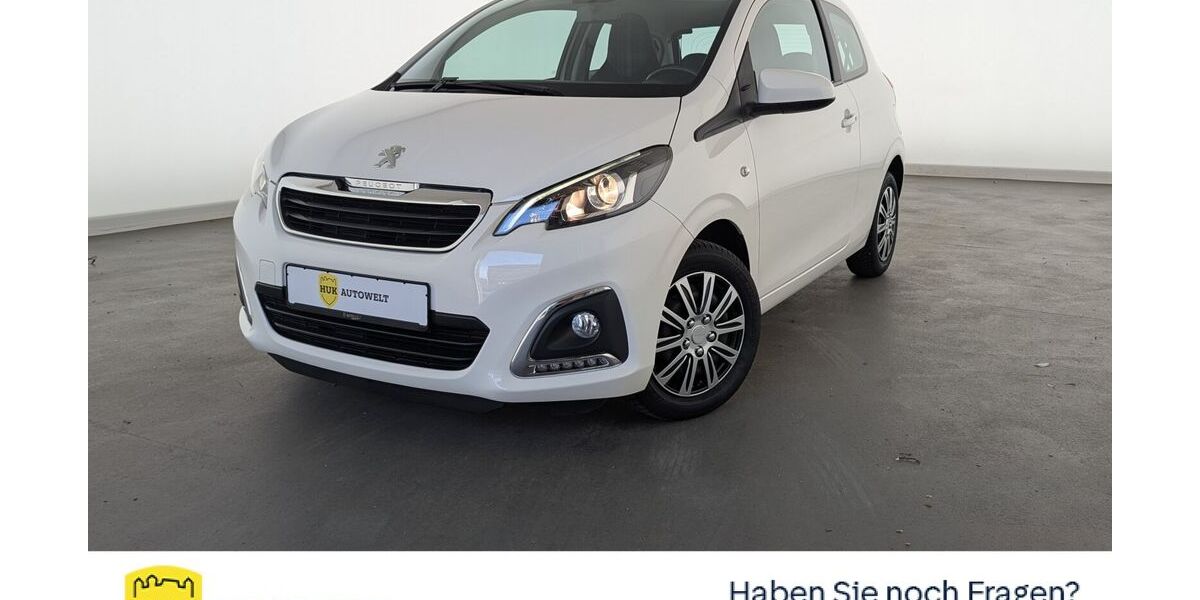 Peugeot 108 33.050 km 9.460 &euro; Düsseldorf 40599