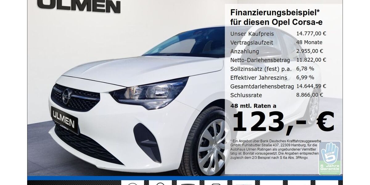 Opel Corsa 28.540 km 14.777 &euro; Ratingen 40880