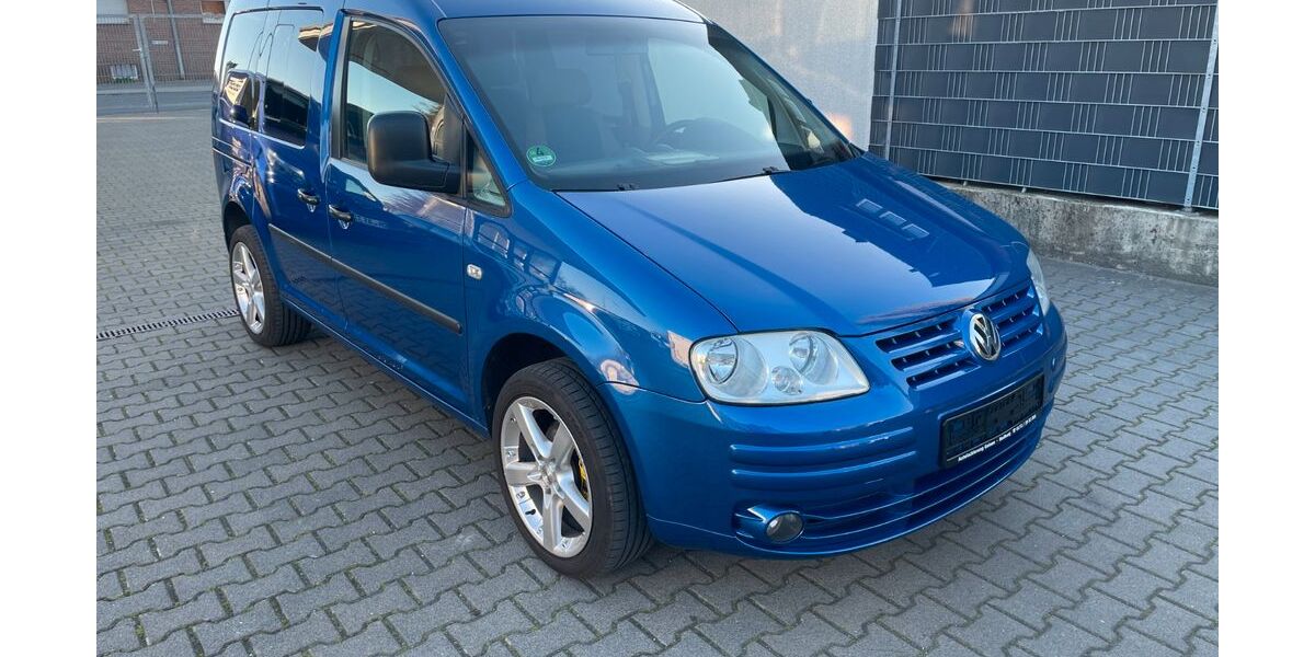 VW Caddy 129.000 km 6.950 &euro; Bedburg 50181