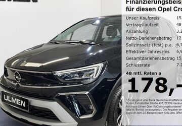 Opel Crossland (X) 29.295 km 15.777 &euro; Düsseldorf 40231