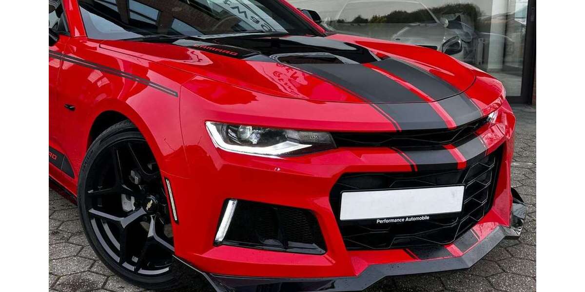 Chevrolet Camaro 39.000 km 30.600 &euro; Korschenbroich 41352