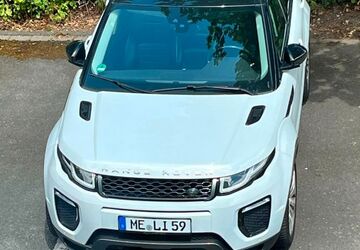 Land Rover Range Rover Evoque 116.000 km 16.850 &euro; Ratingen 40878