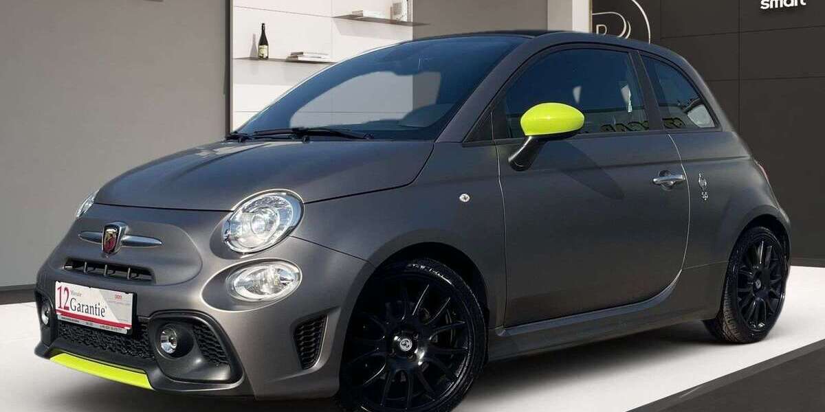 Abarth 595C 38.000 km 19.988 &euro; Köln 51067