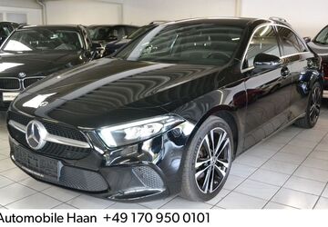 Mercedes-Benz A 180 186.282 km 17.900 &euro; Solingen 42719