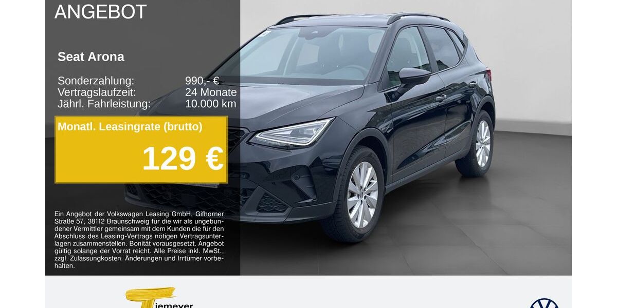 Seat Arona 24.732 km 20.980 &euro; Remscheid 42897