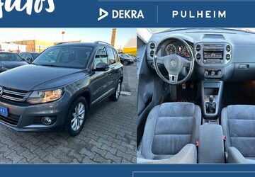 VW Tiguan 215.500 km 7.499 &euro; Pulheim 50259