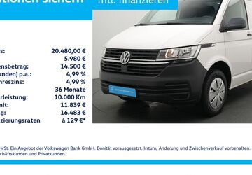 VW T6 Transporter 78.157 km 20.480 &euro; Leverkusen 51379
