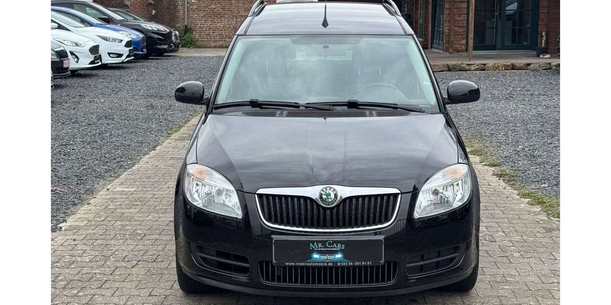 Skoda Roomster 127.056 km 3.850 &euro; Juechen 41363
