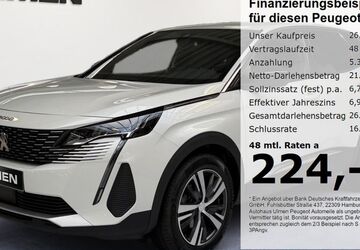 Peugeot 3008 35.781 km 26.950 &euro; Düsseldorf 40233