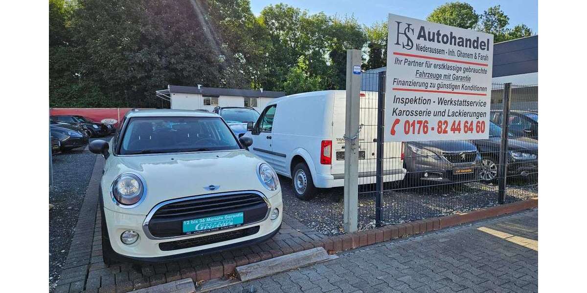 Mini One 129.900 km 7.990 &euro; Bergheim-Niederaussem 50129