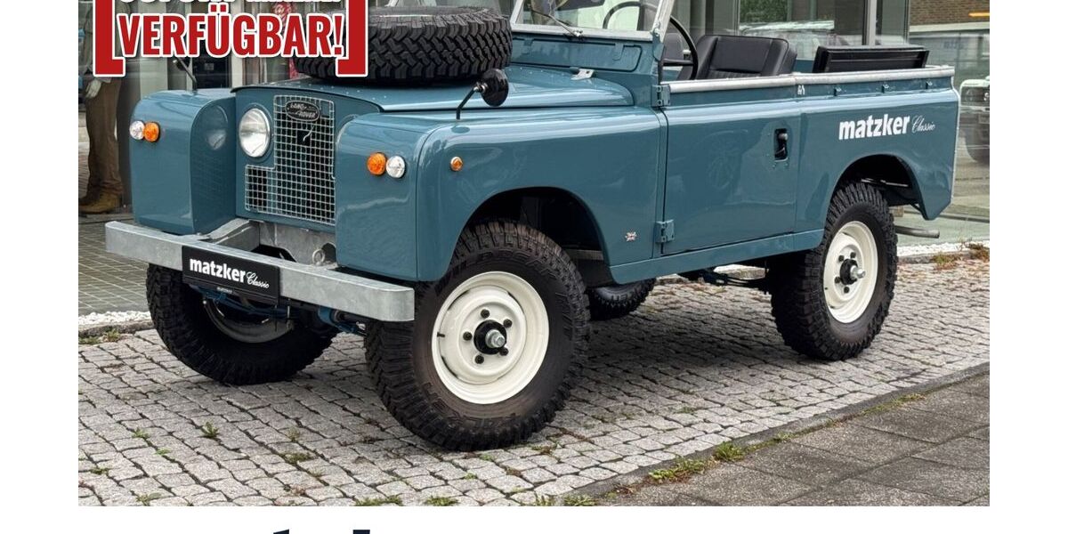 Land Rover Serie II 1.500 km 59.900 &euro; Köln 50739