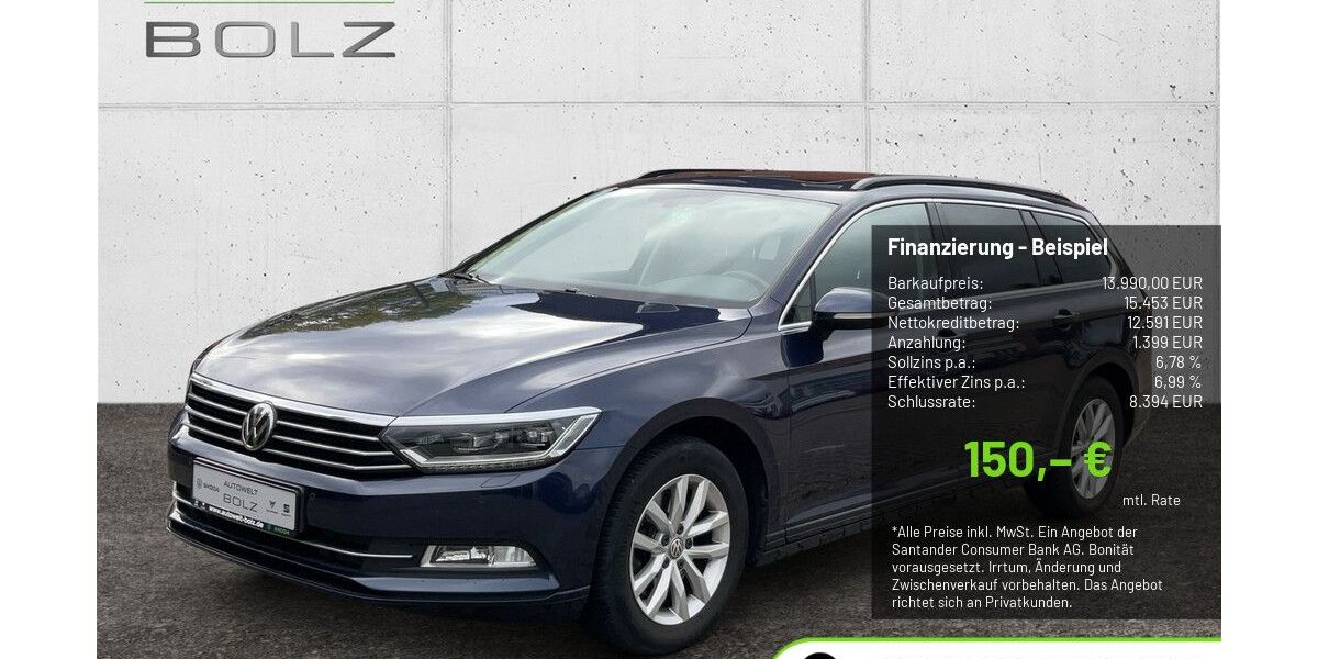 VW Passat 93.233 km 13.890 &euro; Pulheim-Brauweiler 50259