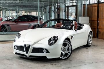 Gebrauchte Alfa Romeo 8C