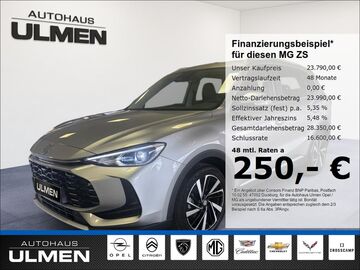 Gebrauchte MG ZS