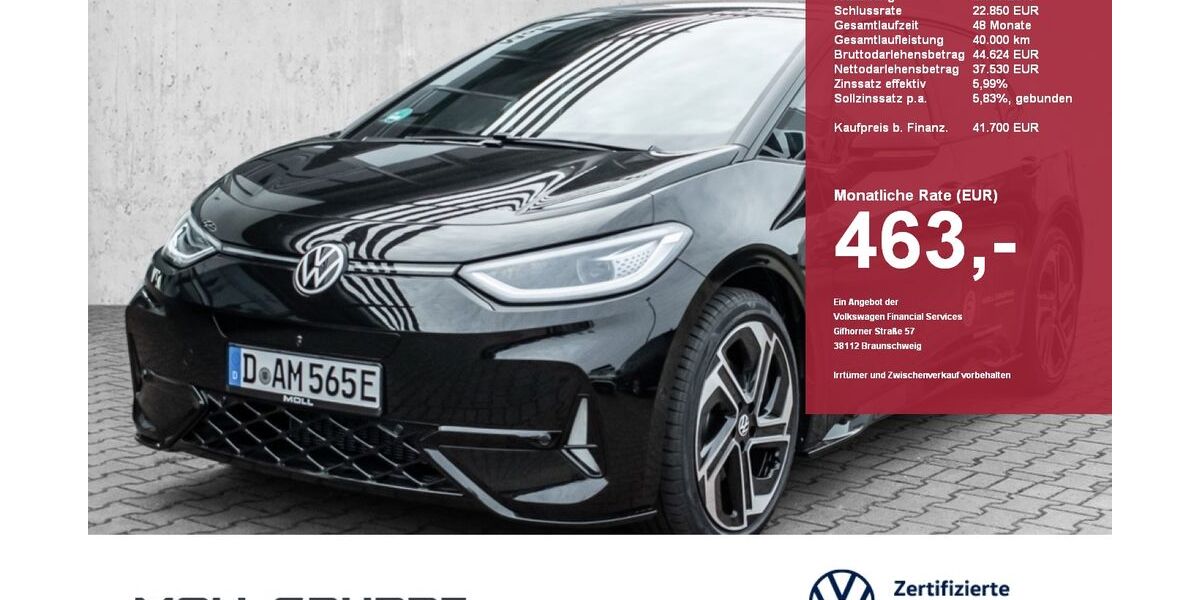 VW ID.3 10.000 km 41.700 &euro; Düsseldorf 40549