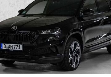 Skoda Karoq 10.000 km 37.980 &euro; Düsseldorf 40549
