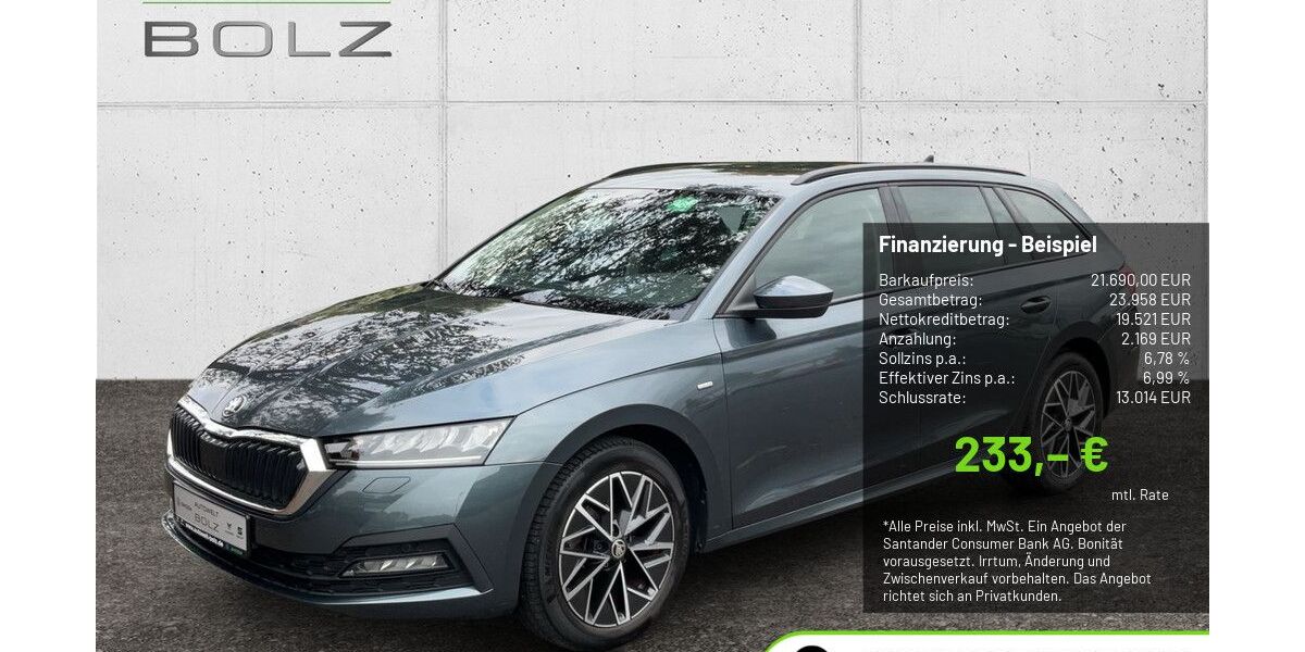 Skoda Octavia 72.964 km 21.390 &euro; Pulheim-Brauweiler 50259