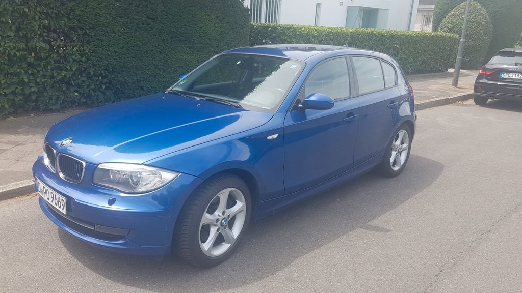 BMW 123 108.500 km 8.000 &euro; Düsseldorf 40547