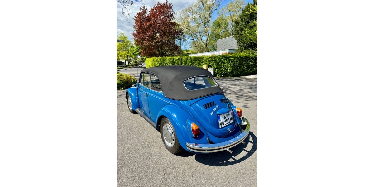 VW Käfer 4.213 km 39.000 &euro; Köln 50858