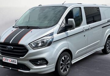 Ford Transit Custom 54.000 km 27.490 &euro; Dormagen 41540
