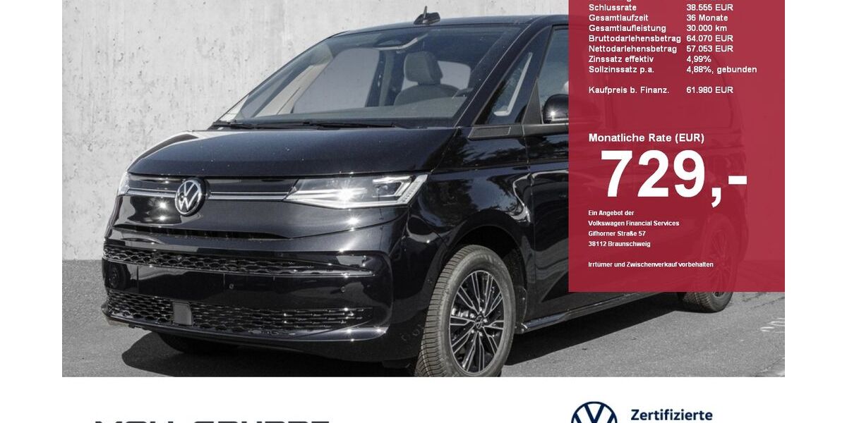 VW T7 Multivan 3.880 km 61.980 &euro; Düsseldorf 40474