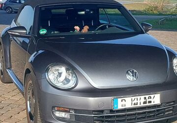 VW Beetle 100.800 km 10.600 &euro; Düsseldorf 40476