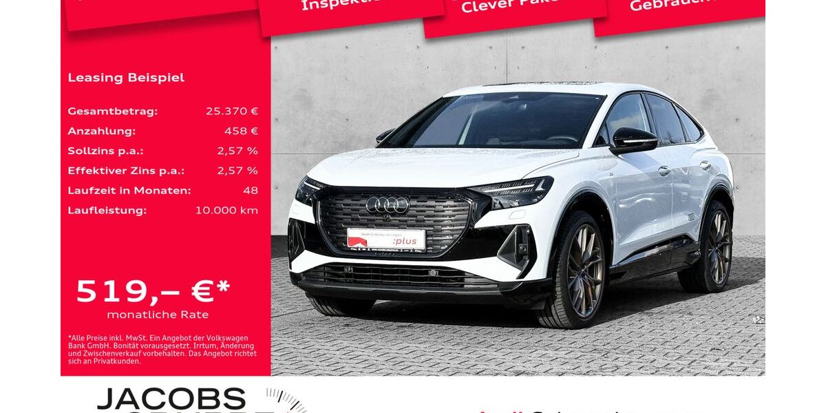 Audi Q4 7.542 km 49.460 &euro; Bergheim 50126