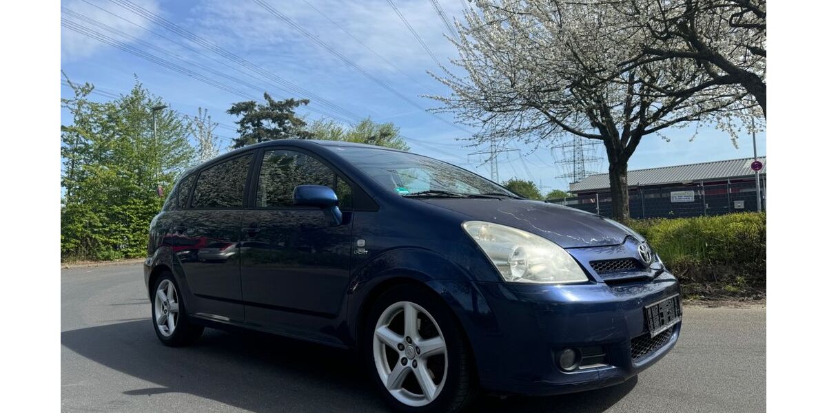 Toyota Corolla Verso 244.000 km 2.250 &euro; Hürth 50354