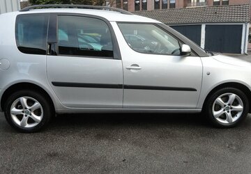 Skoda Roomster 1,6 Style Plus Edit. Autom Klimatr.1.Hd 113.000 km 7.490 &euro; Neuss 41462