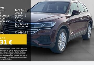 VW Touareg 54.049 km 42.840 &euro; Remscheid 42897