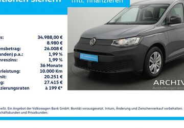 VW Caddy 9.482 km 34.988 &euro; Leverkusen 51379