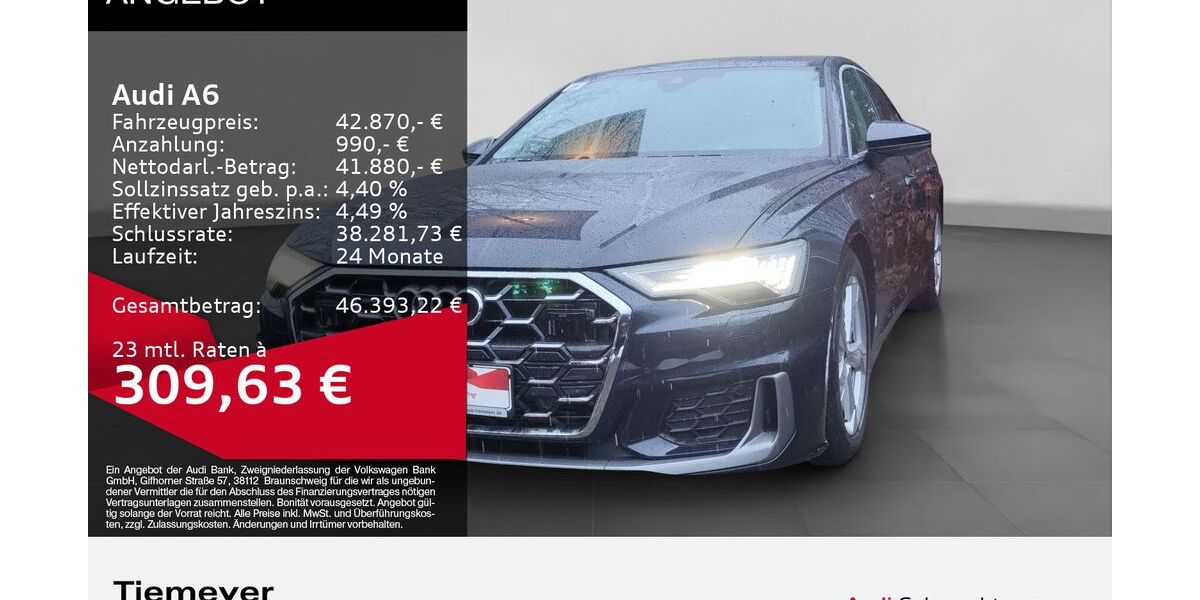 Audi A6 53.097 km 42.870 &euro; Remscheid 42897
