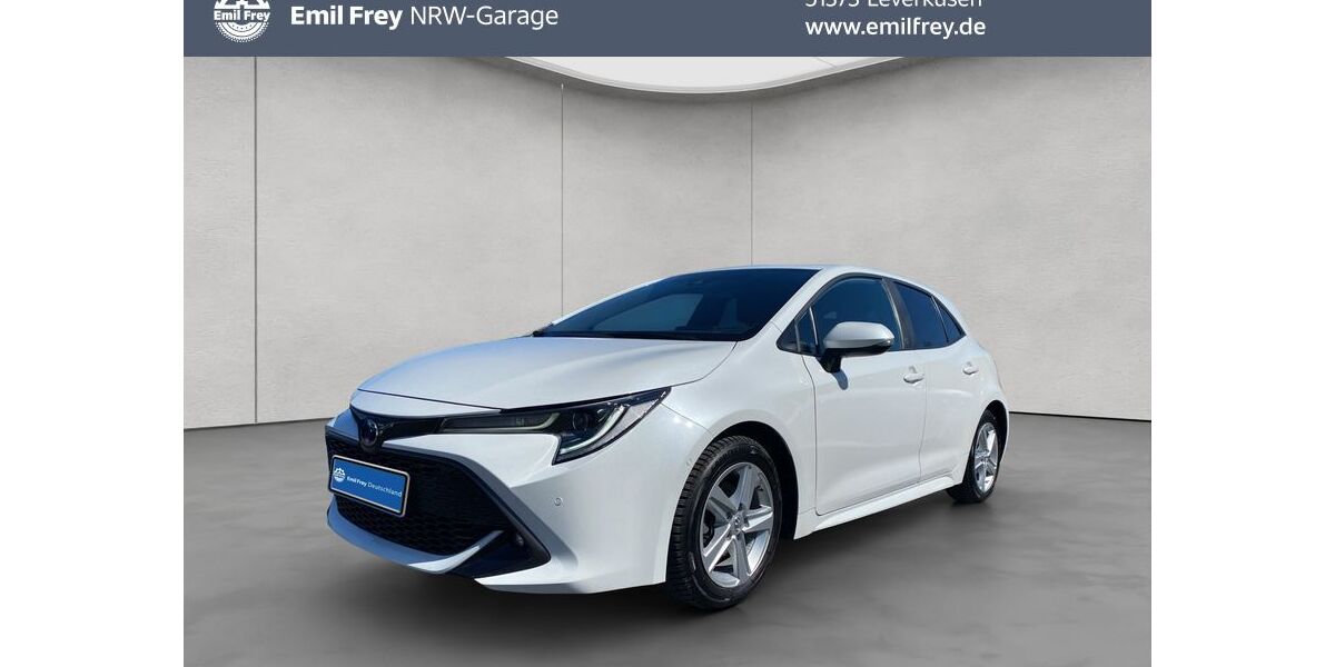 Toyota Corolla 57.045 km 20.490 &euro; Leverkusen 51373